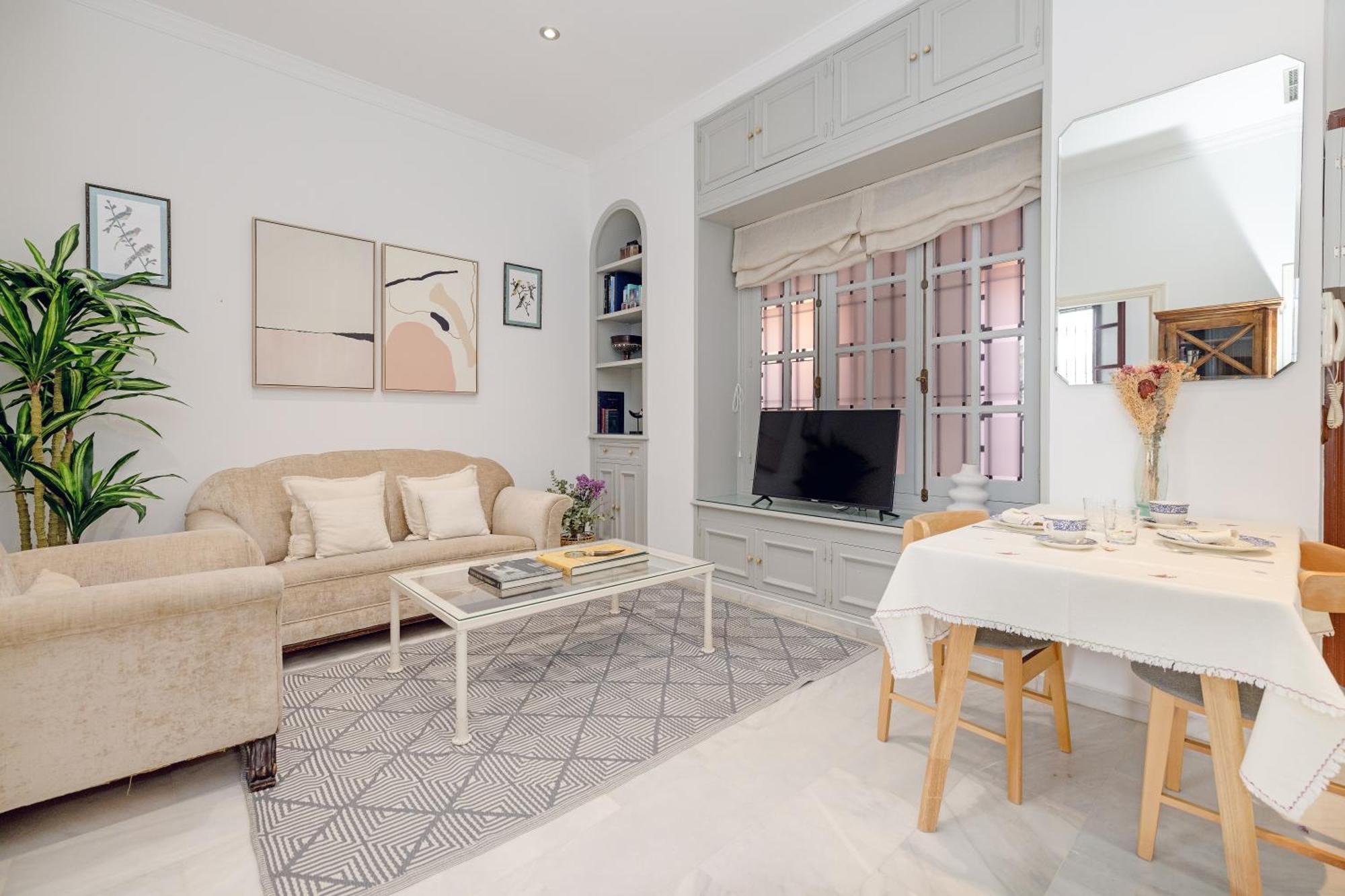 Apartament Jacaranda Catedral Sewilla Zewnętrze zdjęcie