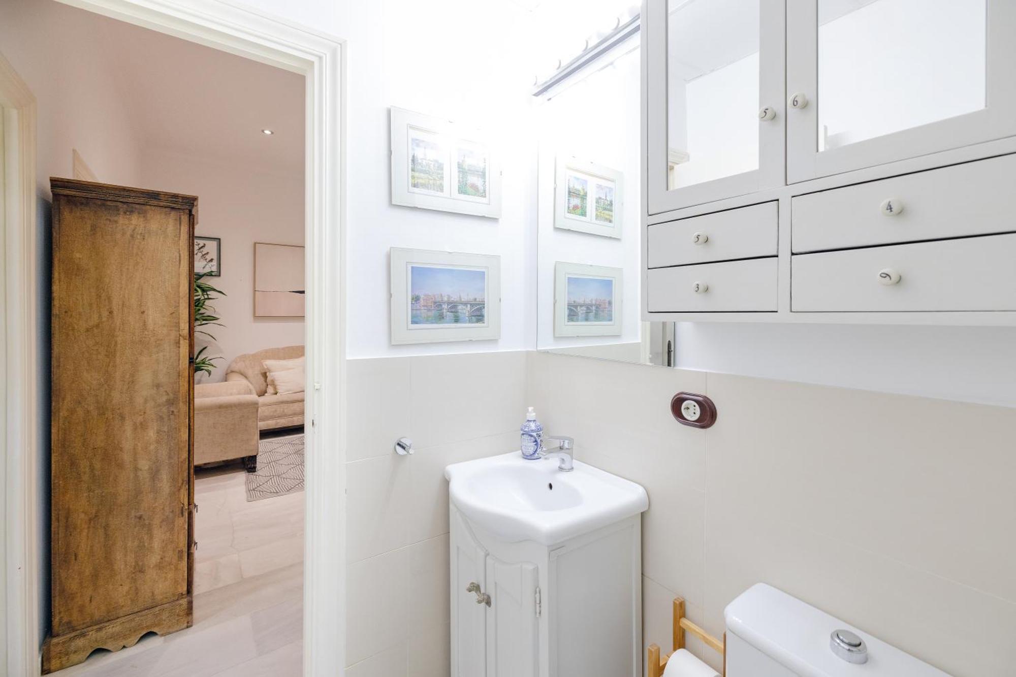 Apartament Jacaranda Catedral Sewilla Zewnętrze zdjęcie